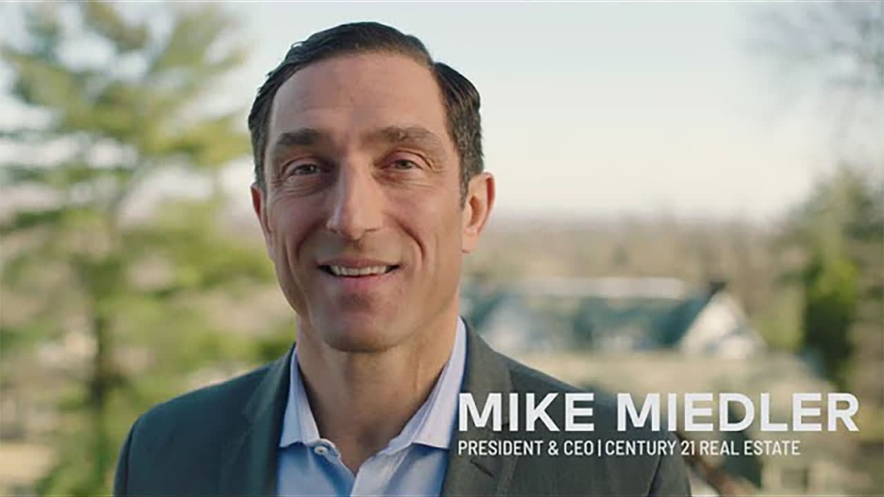 Mike Miedler, President & CEO of Century 21 Real Estate